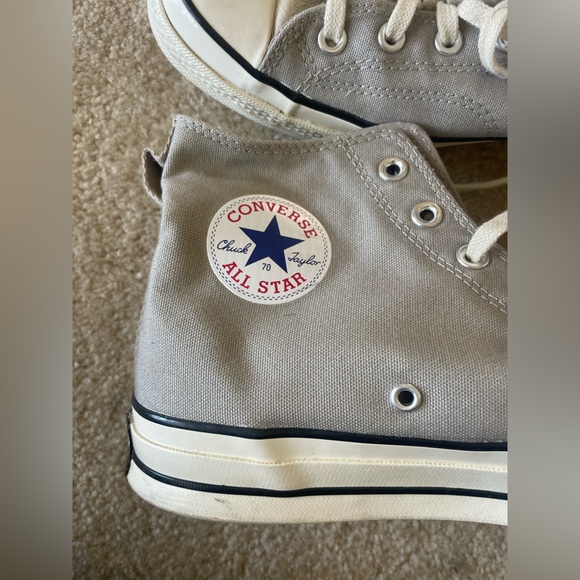 Fear of God Converse Chuck Taylor Gray Canvas High-Tops. Men size‎ 11 - Picture 3 of 8
